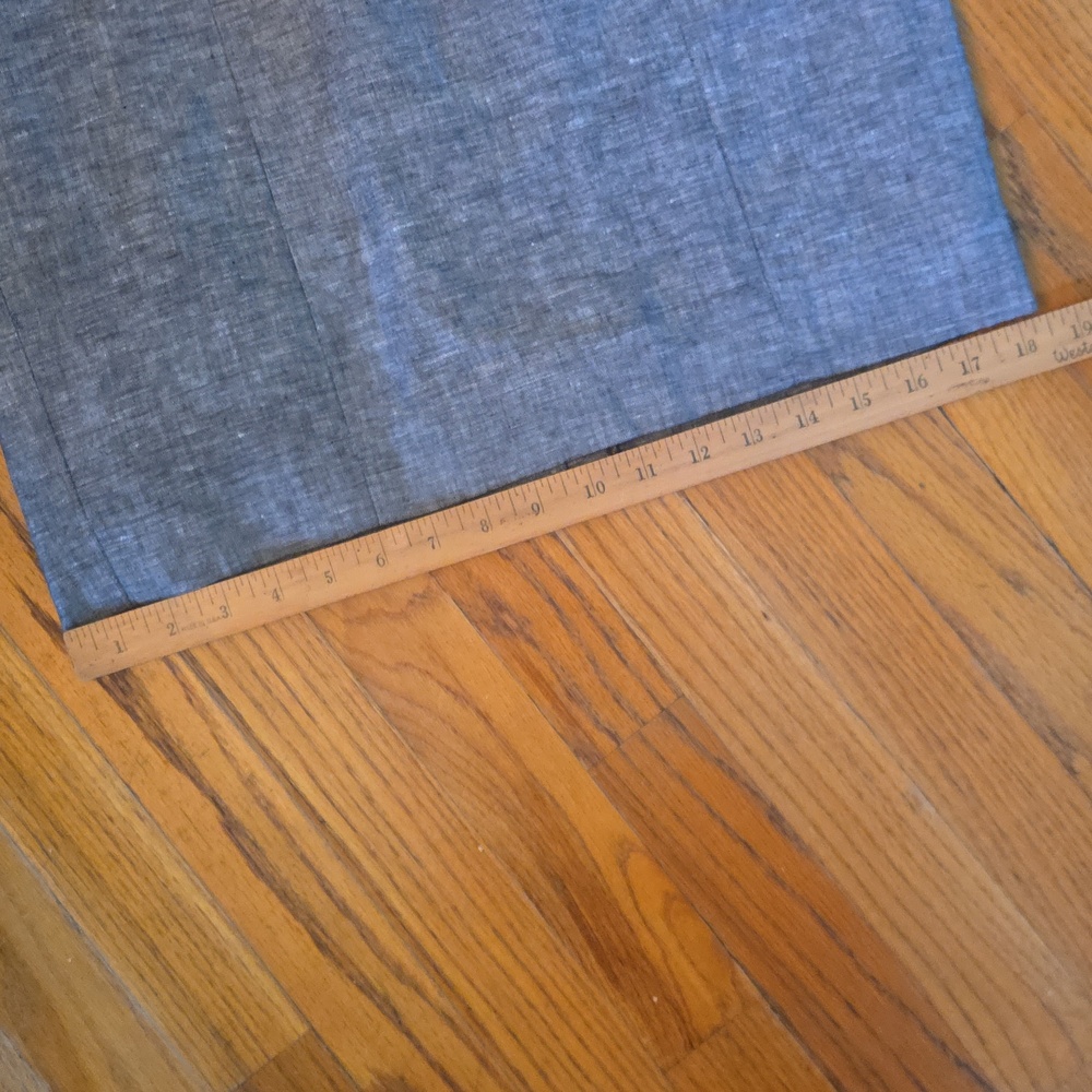 Banana Republic Size 8 Linen A-Line Skirt - BEAUTIFUL! - Picture 5 of 13